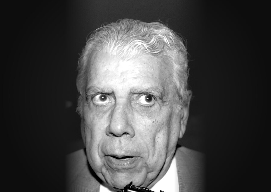 Retrato de Antônio Ermírio de Moraes