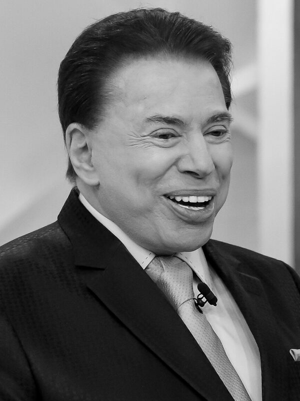 Retrato de Silvio Santos