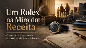 Leia mais sobre o artigo Rolex, Receita Federal e o que esse caso revela sobre patrimônio invisível